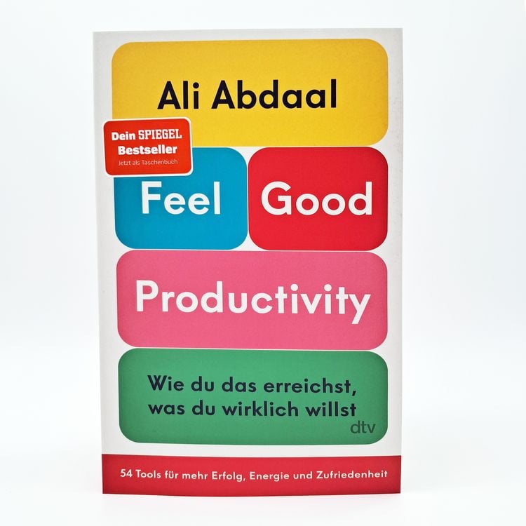 Produktbild: Feel-Good Productivity