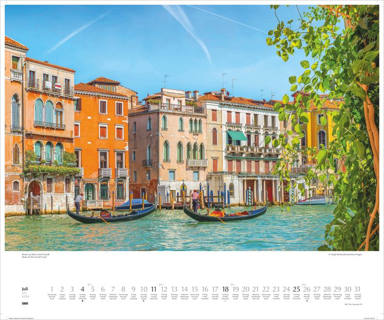 Produktbild: Traum von Venedig 2027