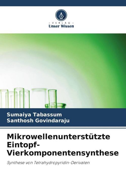 Produktbild: Mikrowellenunterst&uuml;tzte Eintopf-Vierkomponentensynthese