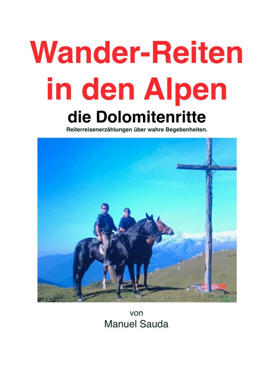 Produktbild: Wanderreiten in den Alpen