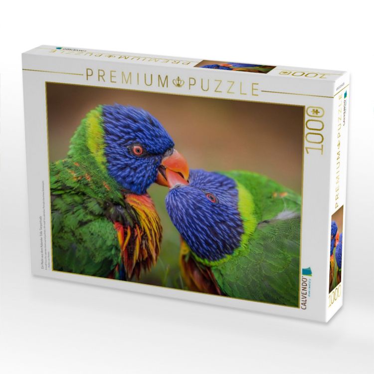 Produktbild: CALVENDO Puzzle Ein Motiv aus dem Kalender Tolle Tierportraits | 1000 Teile Lege-Gr&ouml;&szlig;e 64x48cm Foto-Puzzle f&uuml;r gl&uuml;ckliche Stunden