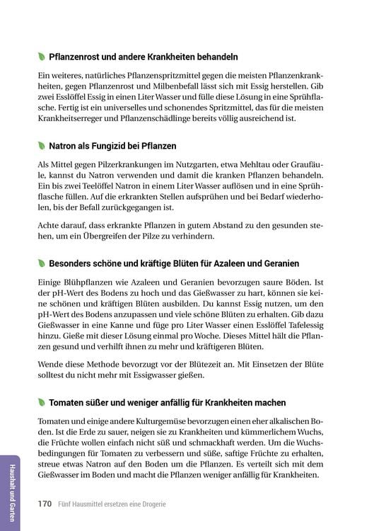 Produktbild: F&uuml;nf Hausmittel ersetzen eine Drogerie - 4. Auflage, aktualisierte, erweiterte Ausgabe