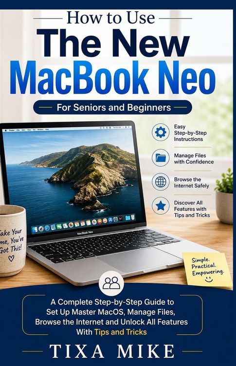 Produktbild: How to Use The New MacBook Neo For Seniors and Beginners