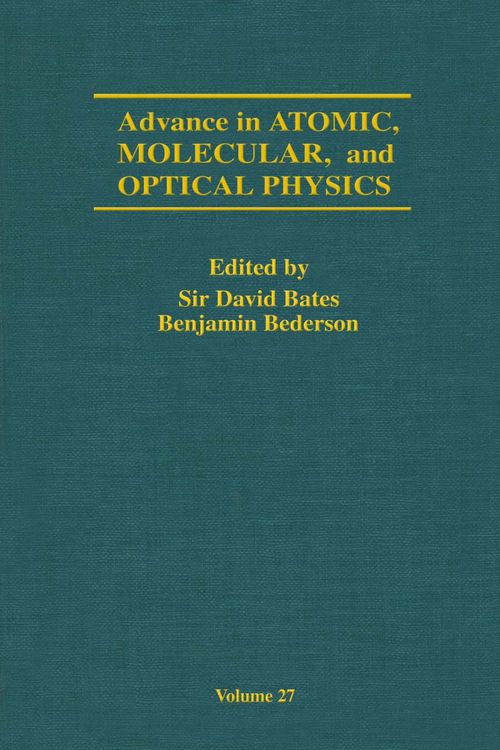 Produktbild: Advances in Atomic, Molecular, and Optical Physics