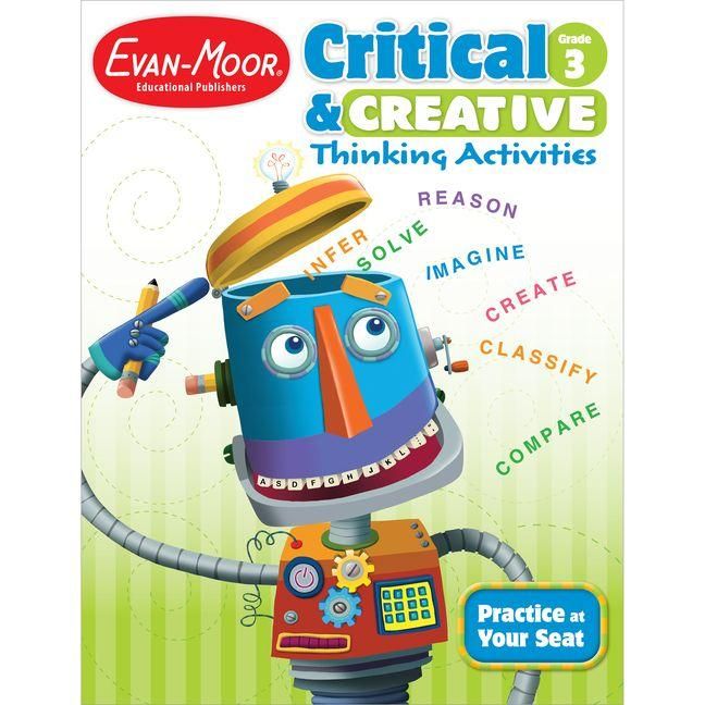 Produktbild: Critical & Creative Thinking Act Grade 3