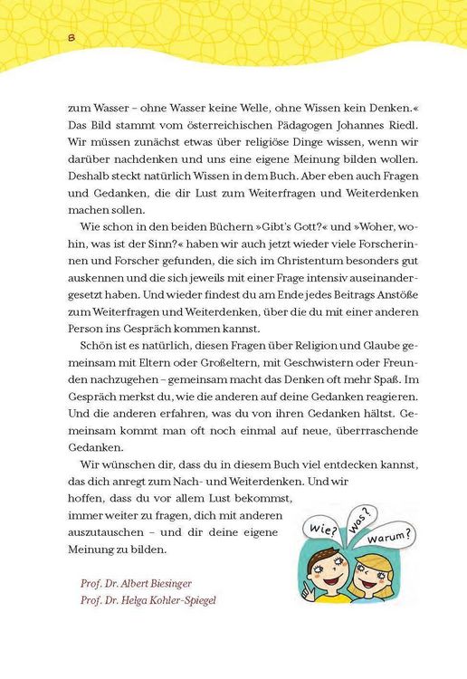 Produktbild: Was macht Jesus in dem Brot?