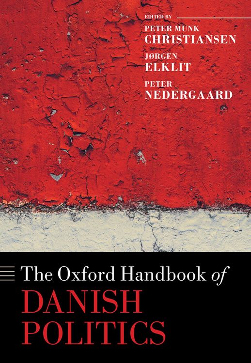 Produktbild: The Oxford Handbook of Danish Politics