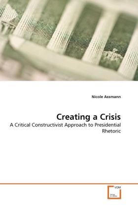 Produktbild: Assmann, N: Creating a Crisis