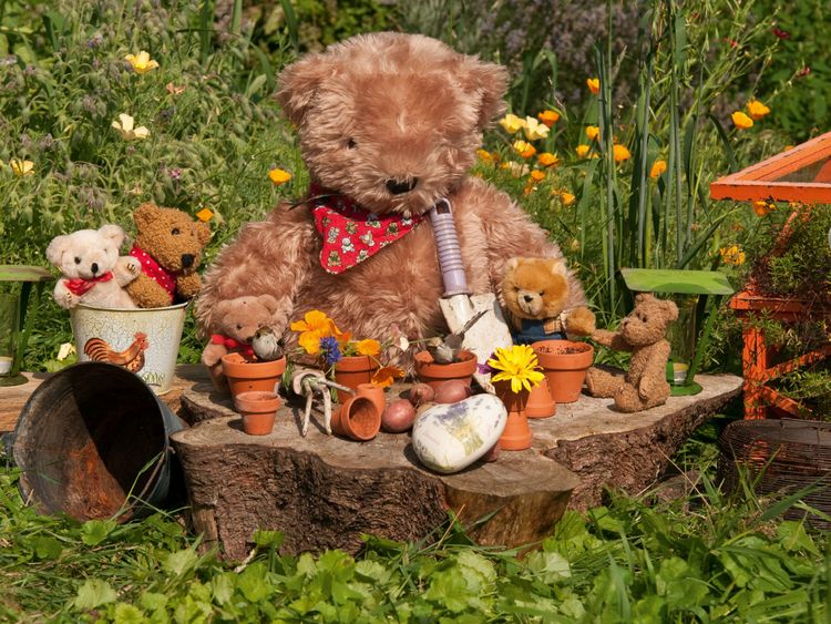 Produktbild: CALVENDO Puzzle Garten-B&auml;r 1000 Teile Lege-Gr&ouml;&szlig;e 64 x 48 cm Foto-Puzzle Bild von Meike B&ouml;lts