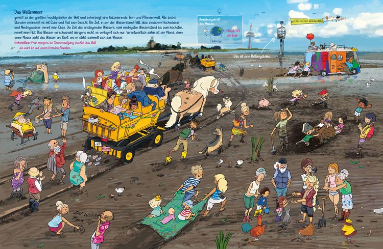 Produktbild: Das Cuxhaven Wimmelbuch