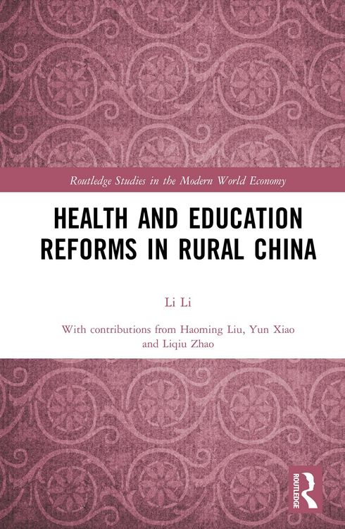 Produktbild: Health and Education Reforms in Rural China