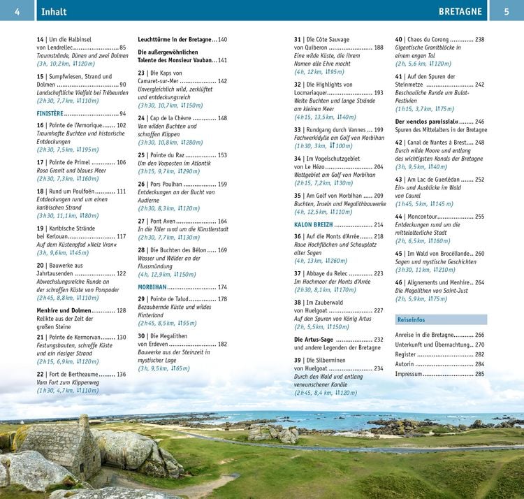 Produktbild: Naturzeit erleben: Bretagne
