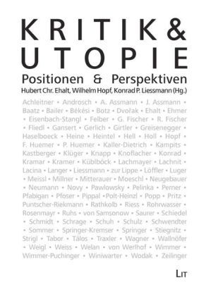 Produktbild: Kritik & Utopie