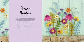 Produktbild: Crochet Collage Garden