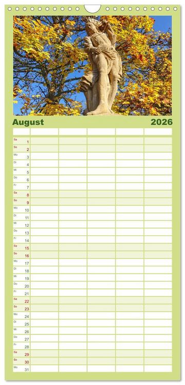 Produktbild: Familienplaner 2026 - Waldshut - liebenswertes St&auml;dtle am Hochrhein mit 5 Spalten (Wandkalender, 21 x 45 cm) CALVENDO