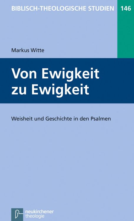 Produktbild: Von Ewigkeit zu Ewigkeit