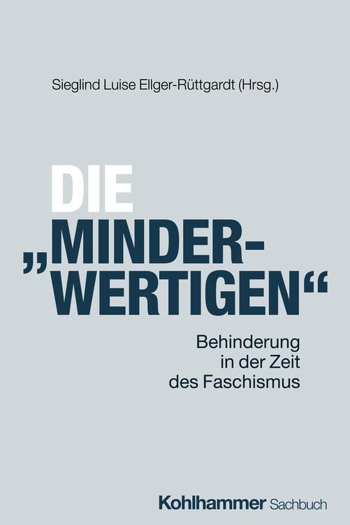 Produktbild: Die "Minderwertigen"