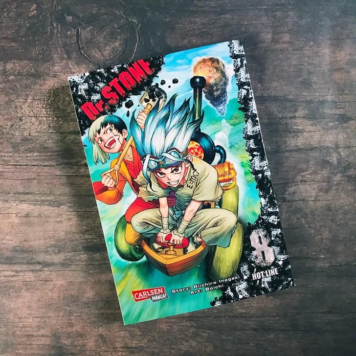 Produktbild: Dr. Stone 8