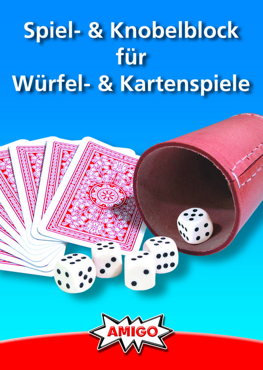 Produktbild: Spiel- & Knobelblock