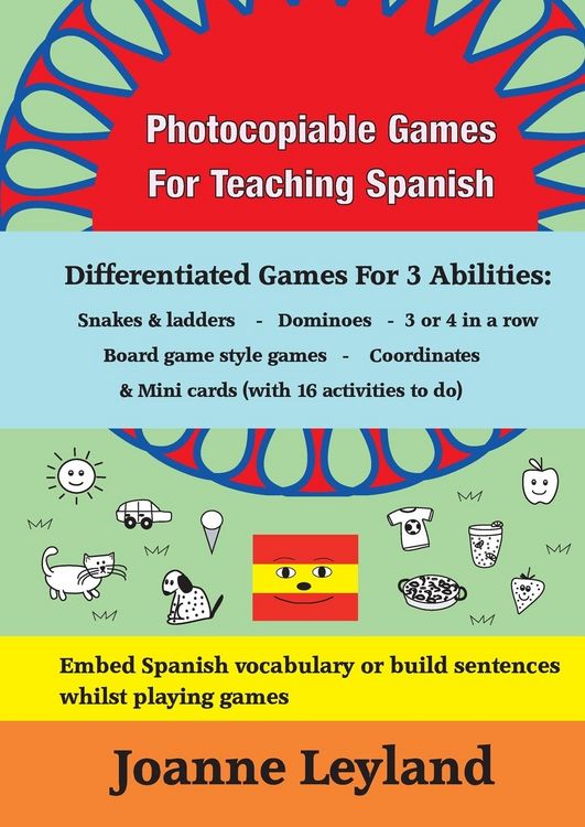 Produktbild: Photocopiable Games For Teaching Spanish