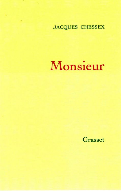 Produktbild: Monsieur