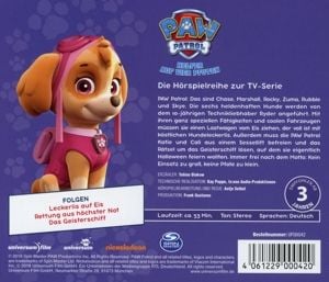 Produktbild: Paw Patrol CD 5. Leckerlis auf Eis.