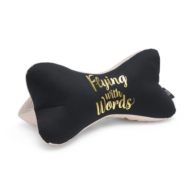 Produktbild: Leseknochen "Flying with words"