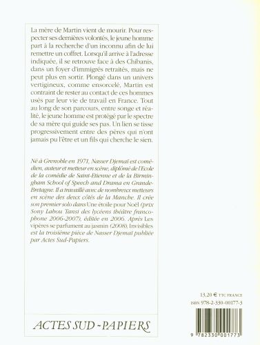 Produktbild: Invisibles : la trag&eacute;die des Chibanis