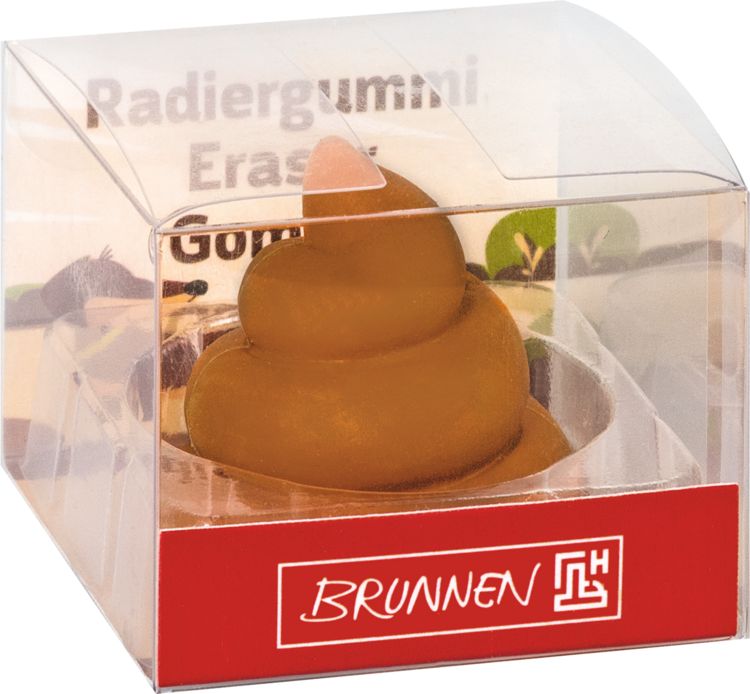 Produktbild: Brunnen Radiergummi Hunde Poop