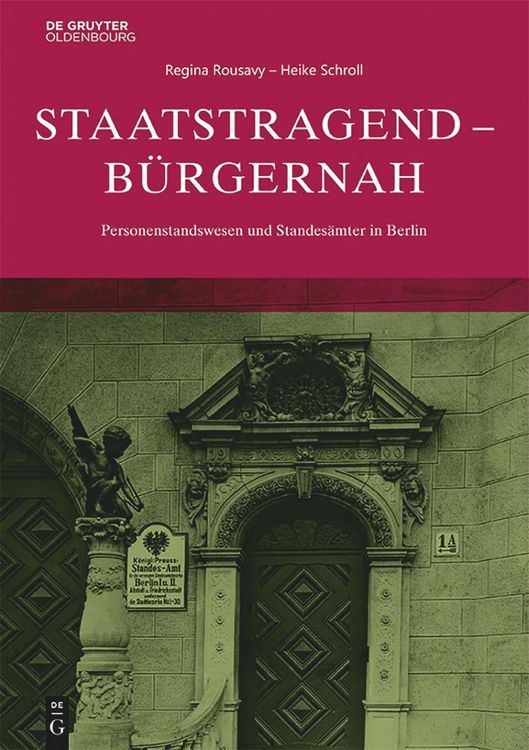 Produktbild: Staatstragend - B&uuml;rgernah