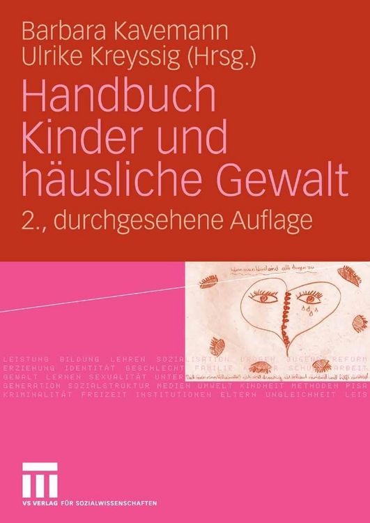 Produktbild: Handbuch Kinder und h&auml;usliche Gewalt