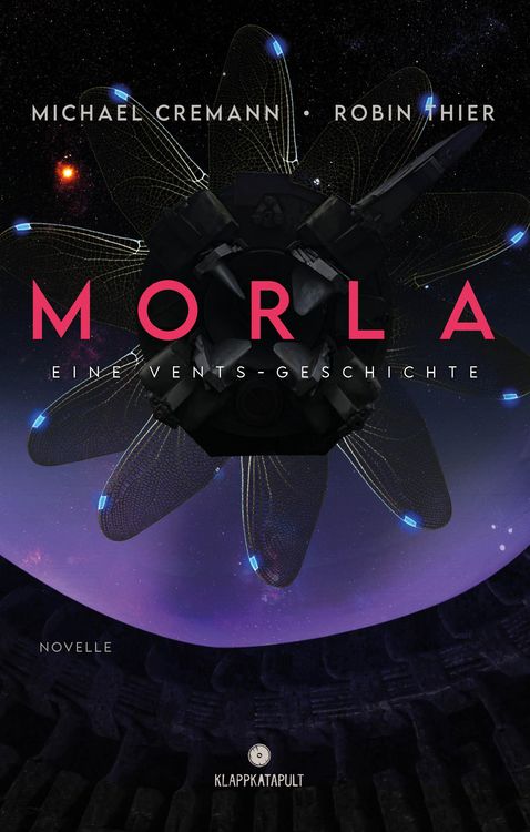 Produktbild: Morla: Eine Vents-Geschichte (Cyberpunk-Roman)