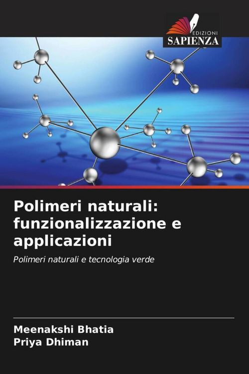 Produktbild: Polimeri naturali: funzionalizzazione e applicazioni