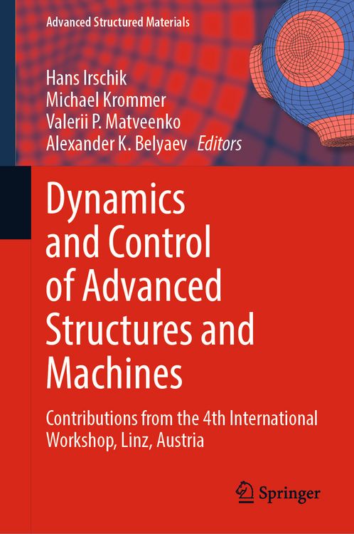 Produktbild: Dynamics and Control of Advanced Structures and Machines