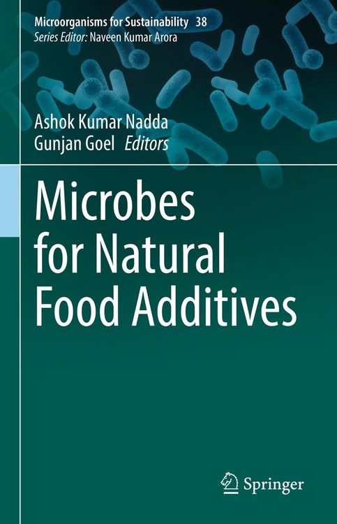 Produktbild: Microbes for Natural Food Additives