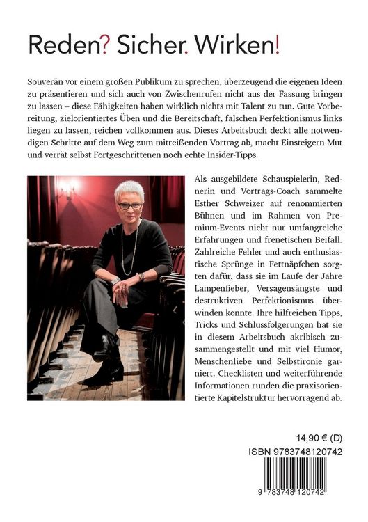 Produktbild: Reden? Sicher. Wirken!