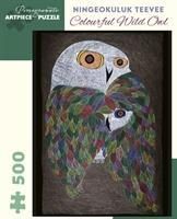 Produktbild: UNKNOWN: Ningeokuluk Teevee Colourful Wild Owl 500-Piece Jig