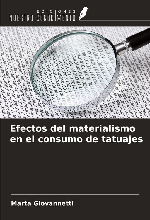 Produktbild: Efectos del materialismo en el consumo de tatuajes