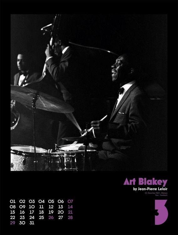 Produktbild: Jazz Kalender 2027