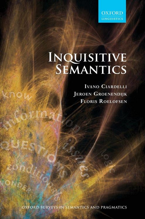 Produktbild: Inquisitive Semantics
