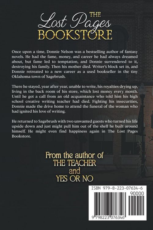 Produktbild: The Lost Pages Bookstore