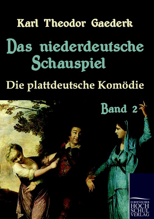 Produktbild: Das niederdeutsche Schauspiel