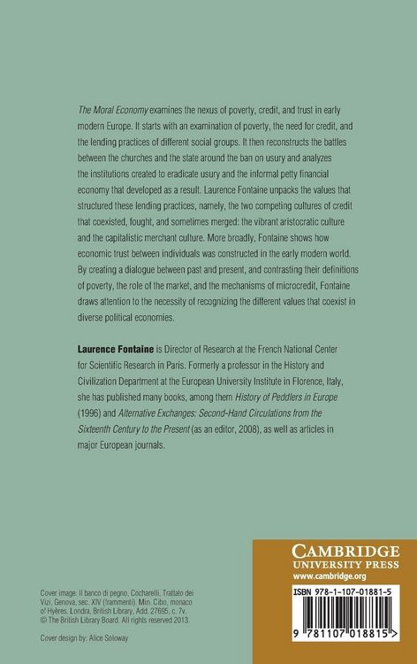 Produktbild: The Moral Economy