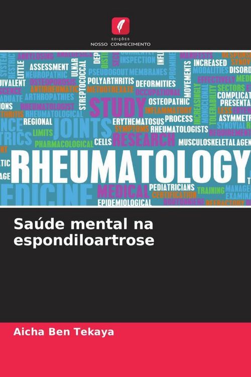 Produktbild: Sa&uacute;de mental na espondiloartrose