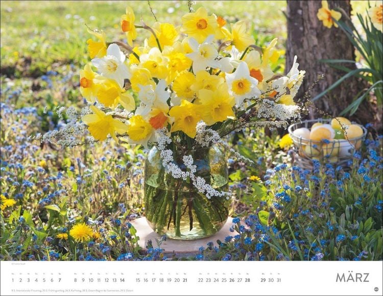 Produktbild: Blumenpracht Posterkalender 2027
