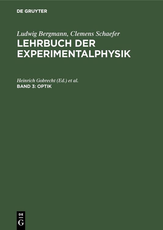 Produktbild: Optik
