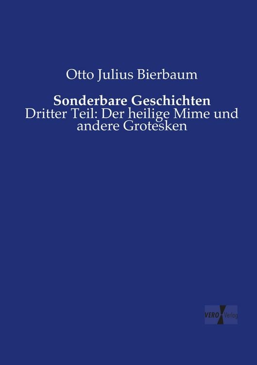 Produktbild: Sonderbare Geschichten