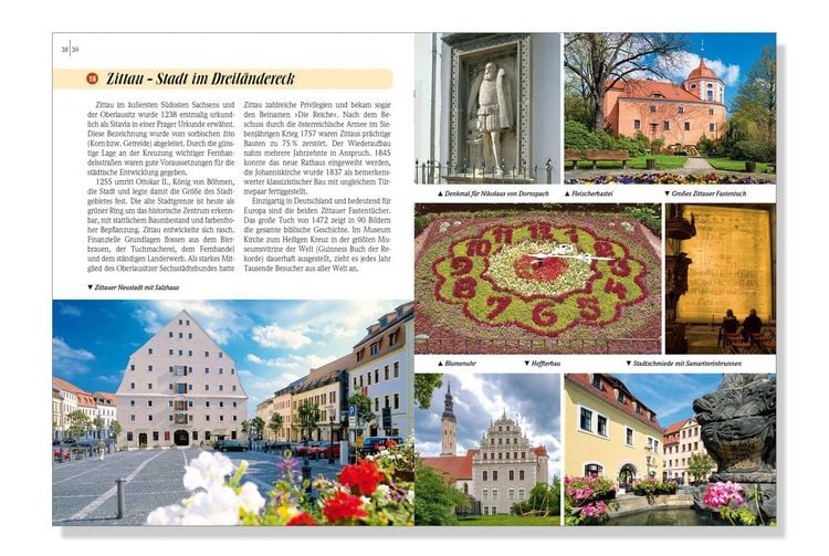 Produktbild: Oberlausitz - Landschaft zwischen Spree und Nei&szlig;e