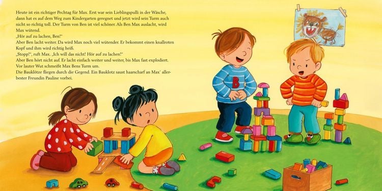 Produktbild: LESEMAUS 153: Max ist w&uuml;tend