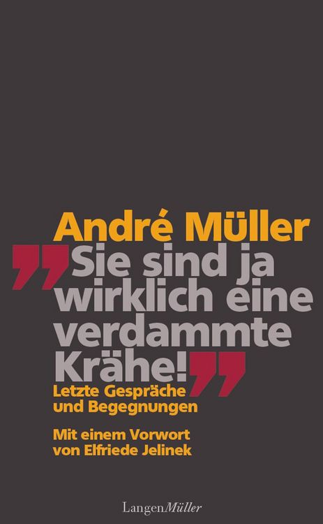 Produktbild: Sie sind ja wirklich eine verdammte Kr&auml;he!